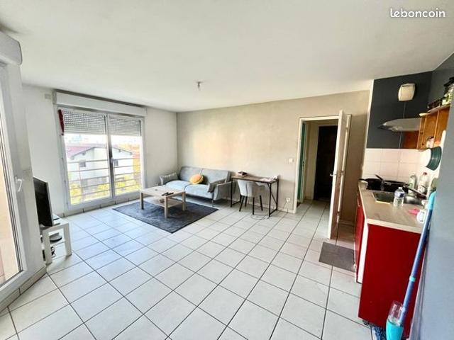Appartement 2 pièces 40 m²