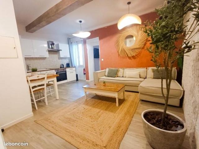 Appartement 2 pièces 40 m²