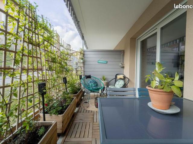 Appartement 2 pièces 40 m²