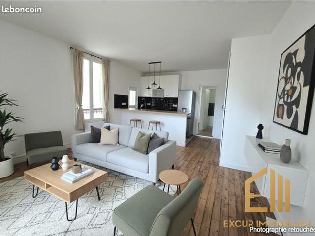 Appartement 2 pièces 40 m²