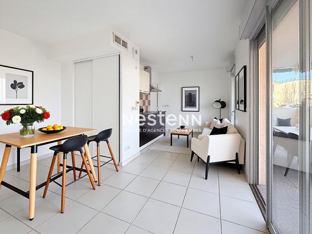 Appartement 2 pièces 40 m²
