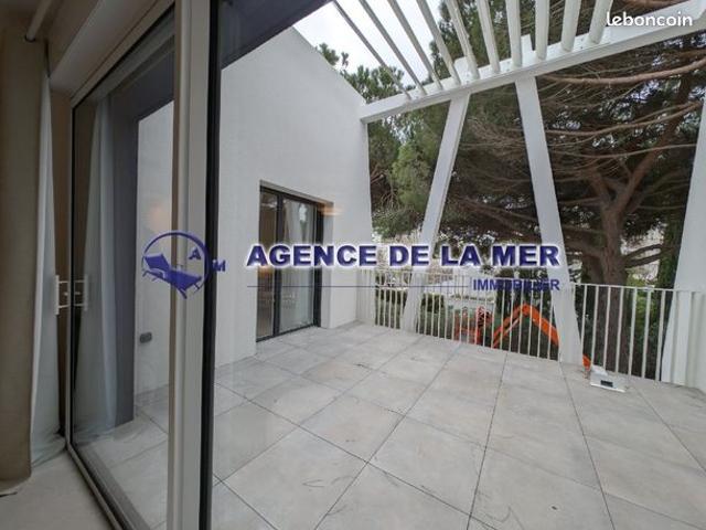 Appartement 2 pièces 40 m²