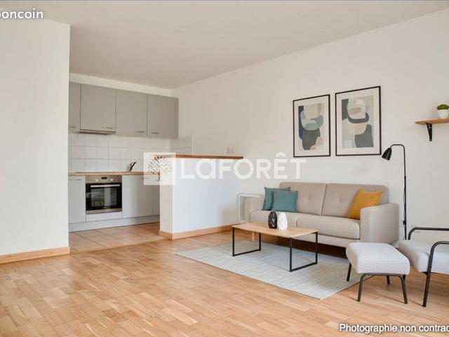Appartement 2 pièces 40 m²