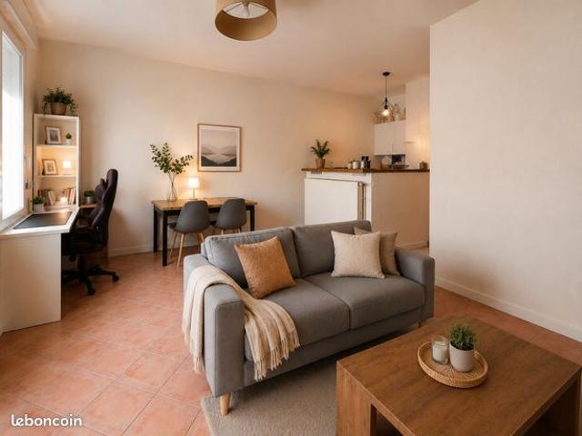 Appartement 2 pièces 40 m²