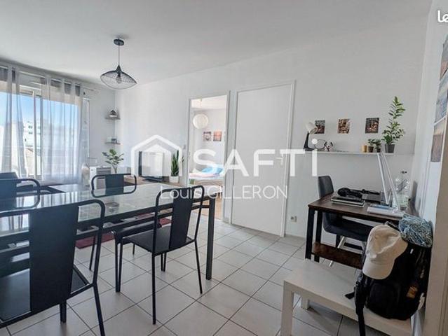 Appartement 2 pièces 40 m²