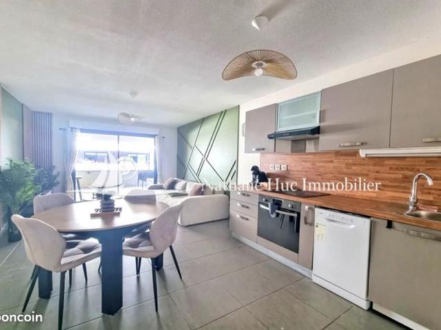 Appartement 2 pièces 40 m²