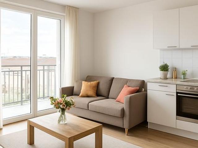 Appartement 2 pièces 40 m²