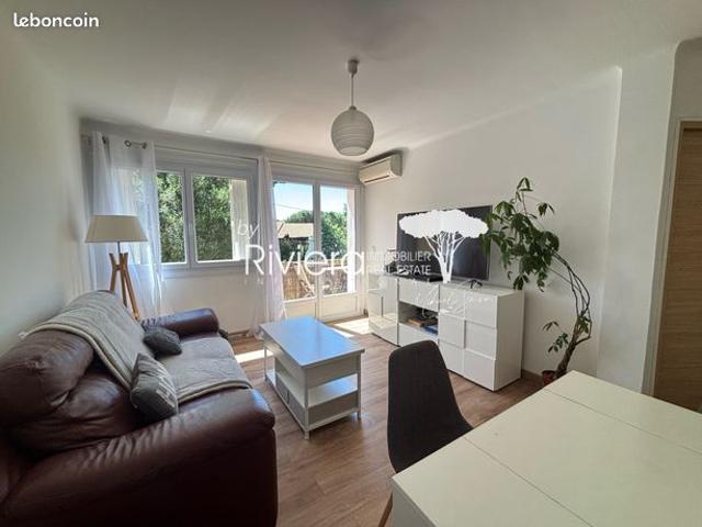 Appartement 2 pièces 40 m²