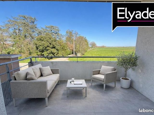 Appartement 2 pièces 40 m²