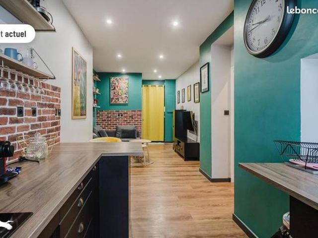 Appartement 2 pièces 40 m²