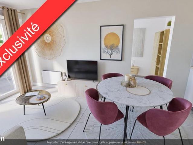 Appartement 2 pièces 40 m²