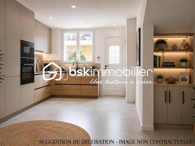 Appartement 2 pièces 40 m²
