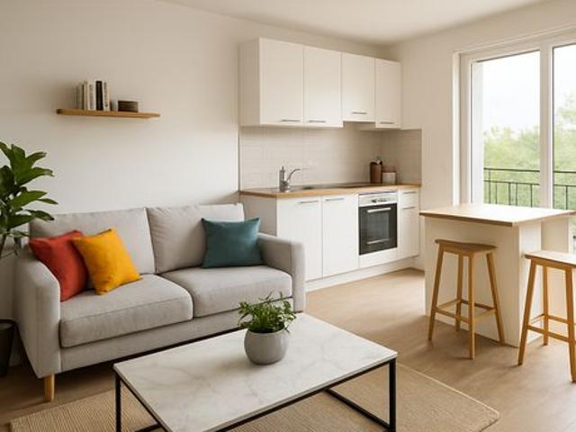 Appartement 2 pièces 40 m²