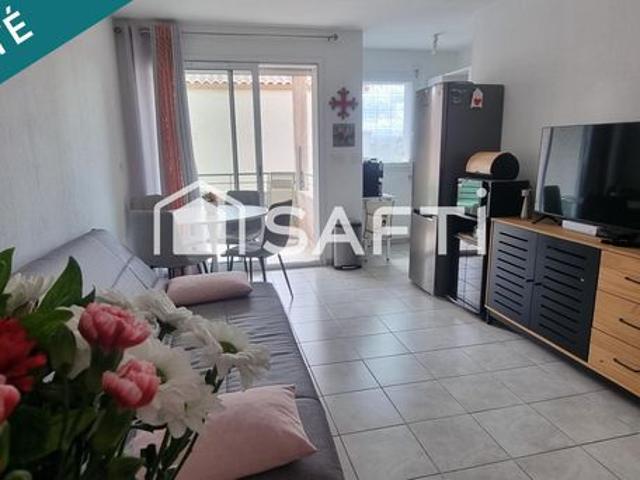 Appartement 2 pièces 40 m²
