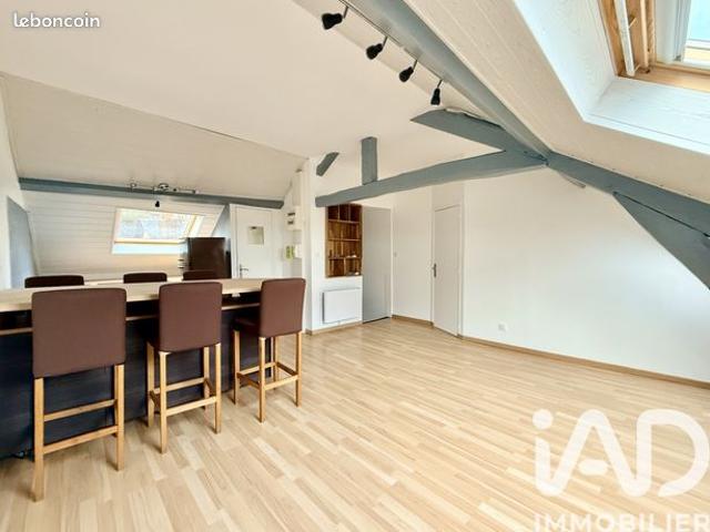 Appartement 2 pièces 40 m²