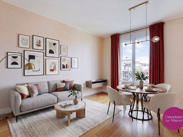 Appartement 2 pièces 40 m²