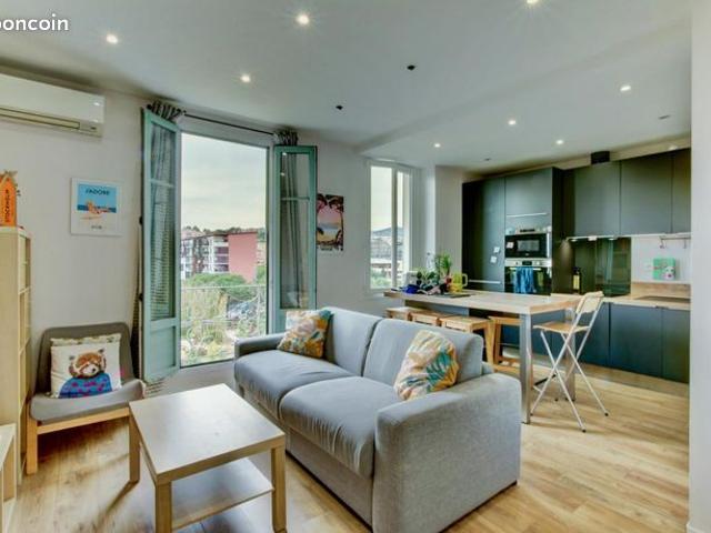 Appartement 2 pièces 40 m²