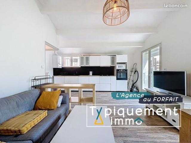 Appartement 2 pièces 40 m²