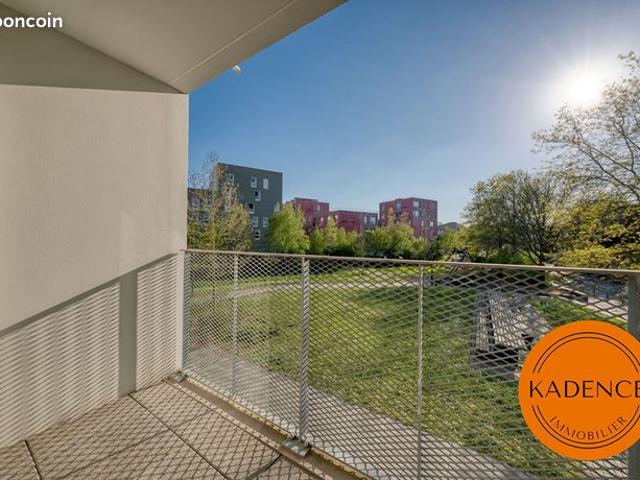 Appartement 2 pièces 40 m²