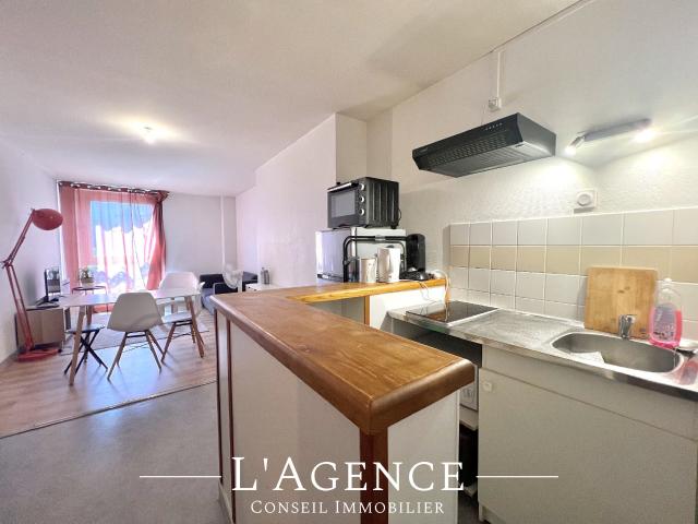 Appartement 2 pièces 40 m²