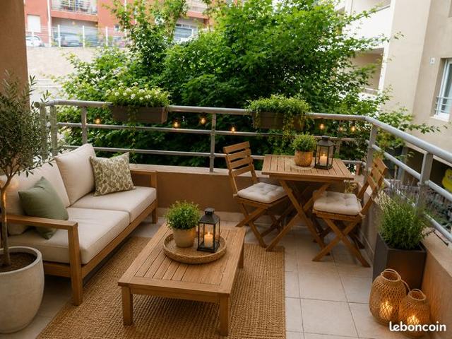 Appartement 2 pièces 40 m²