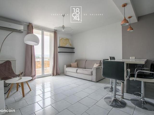Appartement 2 pièces 40 m²