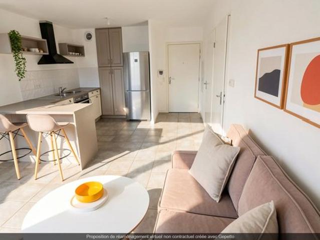Appartement 2 pièces 40 m²