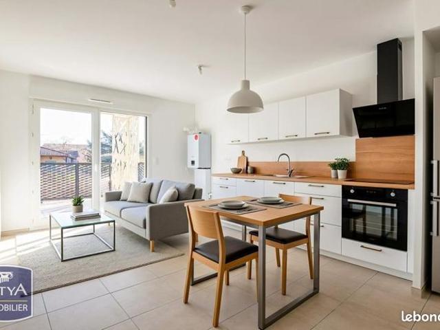 Appartement 2 pièces 40 m²