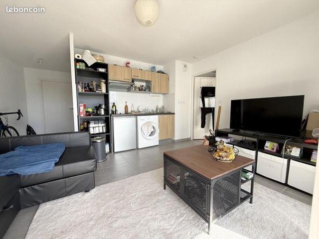 Appartement 2 pièces 40 m²