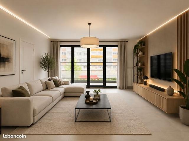 Appartement 2 pièces 40 m²