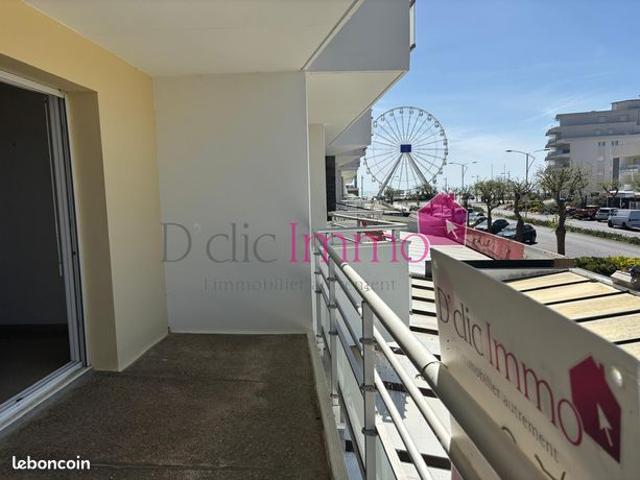 Appartement 2 pièces 40 m²
