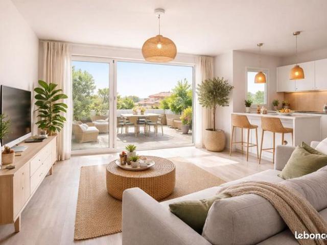 Appartement 2 pièces 40 m²