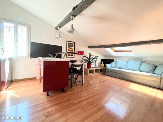Appartement 2 pièces 40 m²