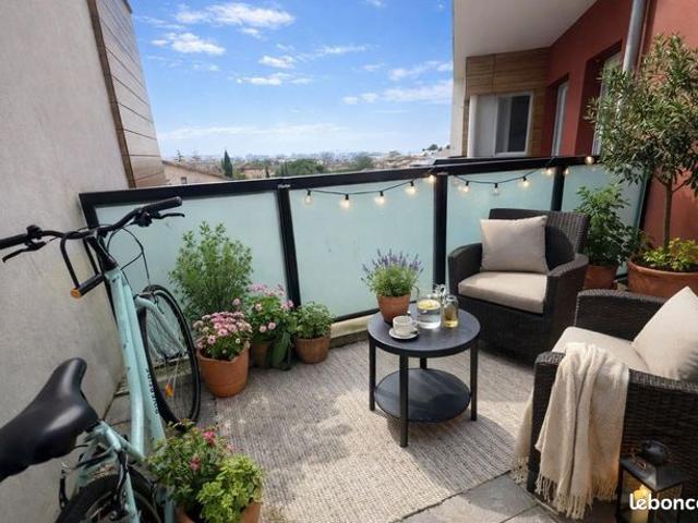 Appartement 2 pièces 40 m²