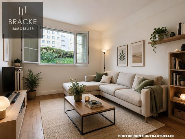 Appartement 2 pièces 40 m²
