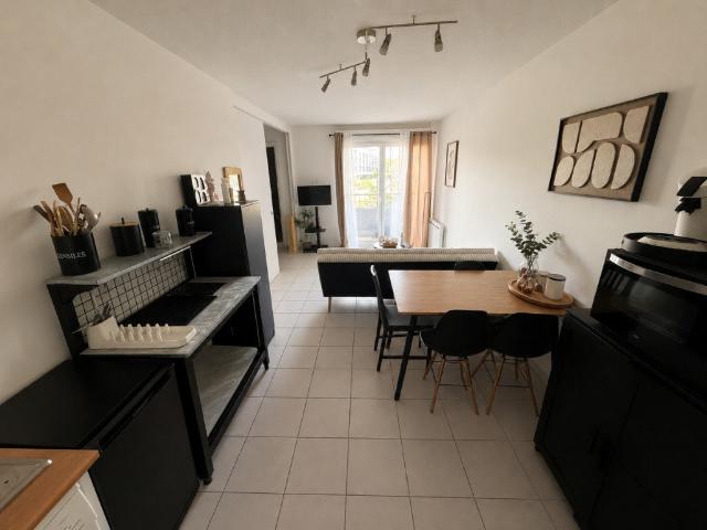 Appartement 2 pièces 40 m²