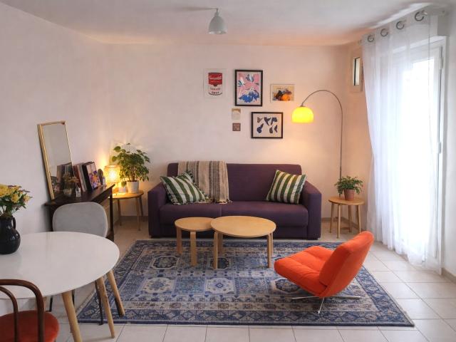 Appartement 2 pièces 40 m²