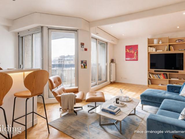 Appartement 2 pièces 40 m²