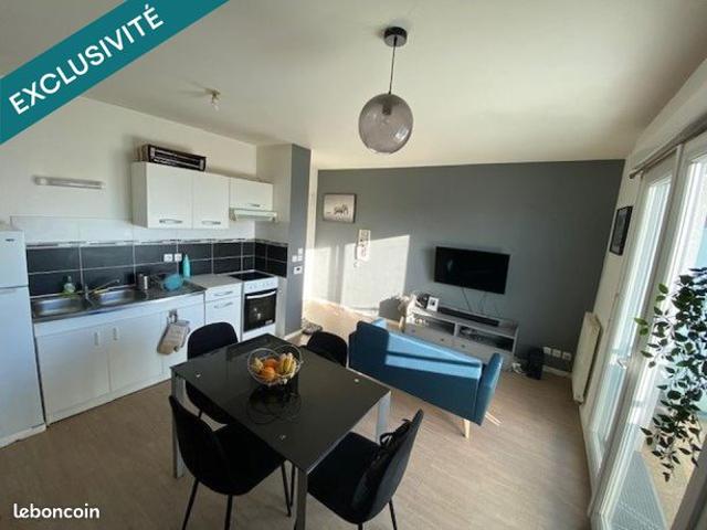 Appartement 2 pièces 40 m²