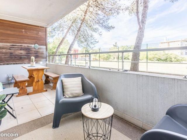 Appartement 2 pièces 40 m²