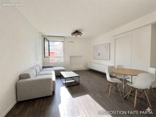 Appartement 2 pièces 40 m²