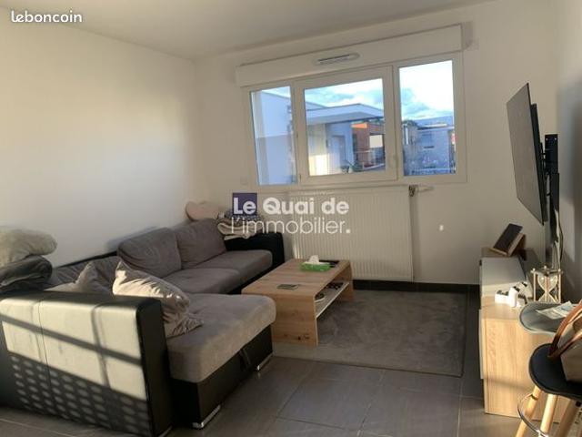 Appartement 2 pièces 40 m²