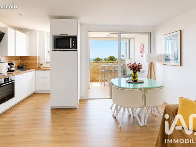 Appartement 2 pièces 40 m²