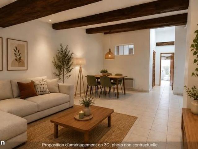 Appartement 2 pièces 40 m²