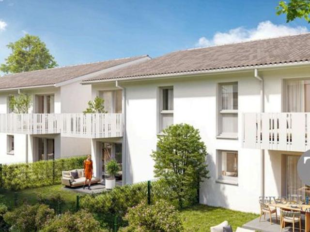 Appartement 2 pièces 40 m²