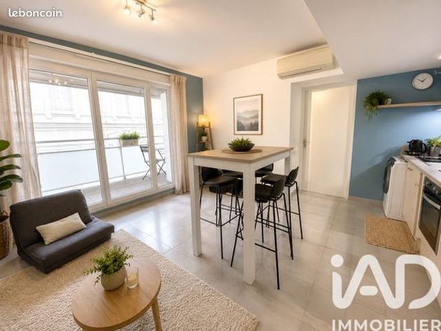 Appartement 2 pièces 40 m²