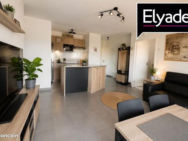 Appartement 2 pièces 40 m²