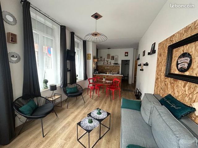 Appartement 2 pièces 40 m²