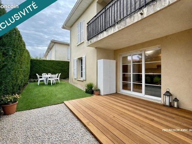 Appartement 2 pièces 40 m²