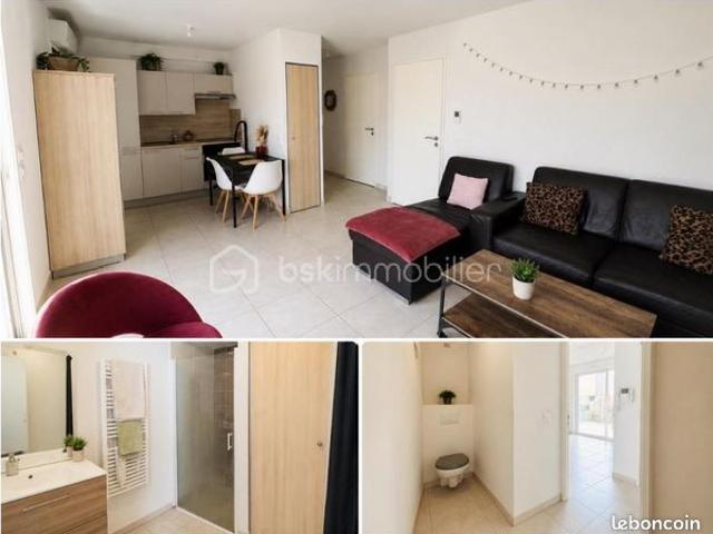 Appartement 2 pièces 40 m²